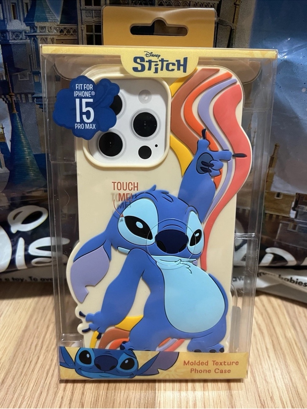 Disney Stitch iPhone 15 Pro Max Phone Case NEW